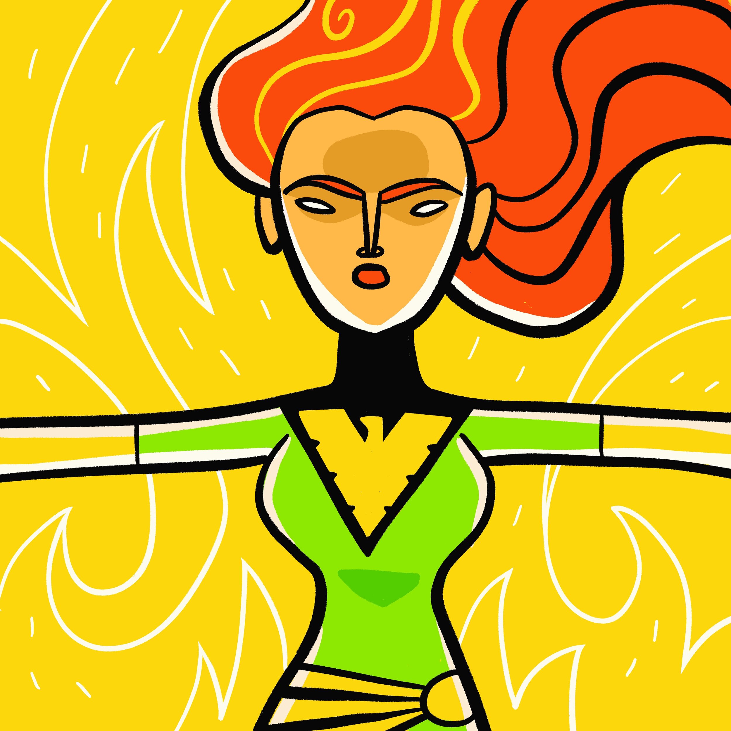 For Stan: Jean Grey