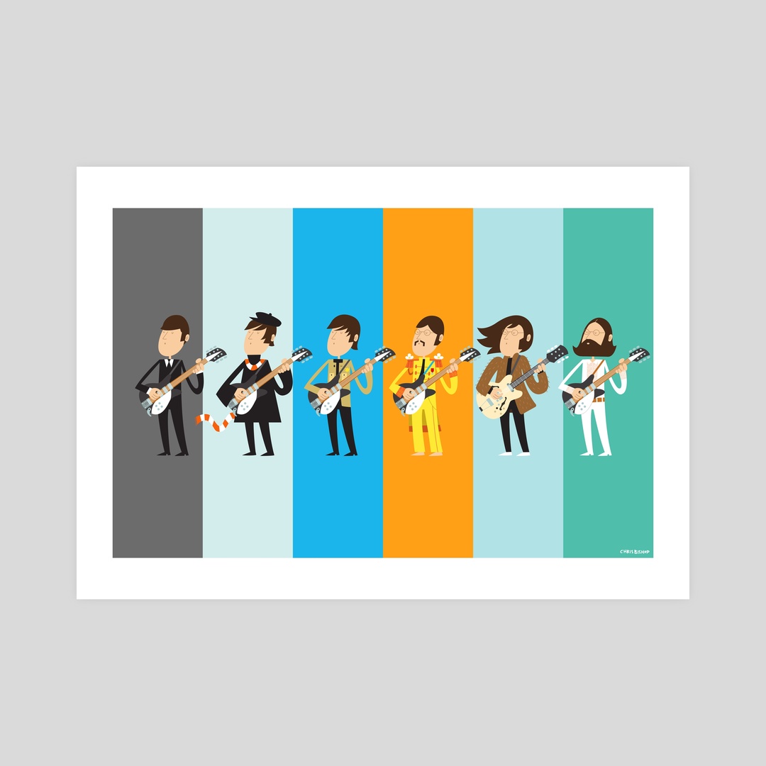 John Lennon 1964-1969 on Multi