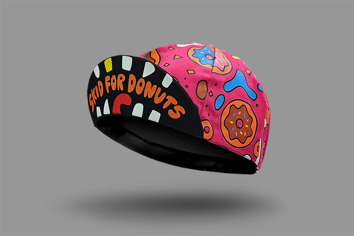 Skid for Donuts Cycling Cap