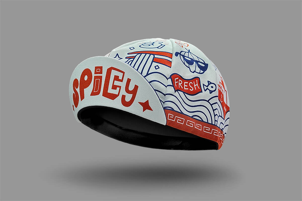 Spicy Cycling Cap