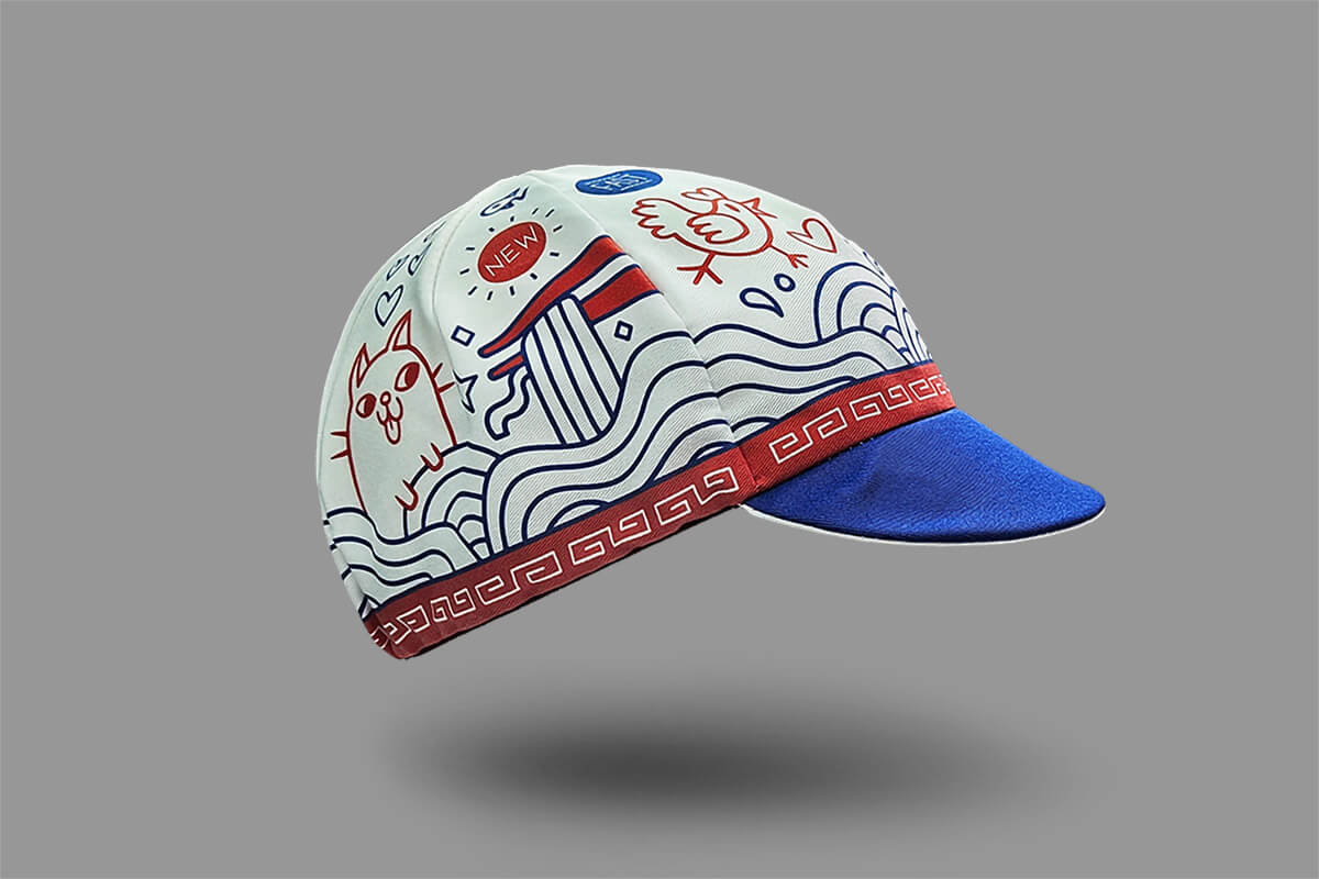 Spicy Cycling Cap
