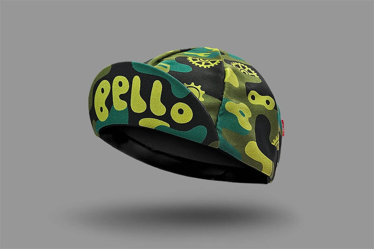Camo Tools Cycling Cap
