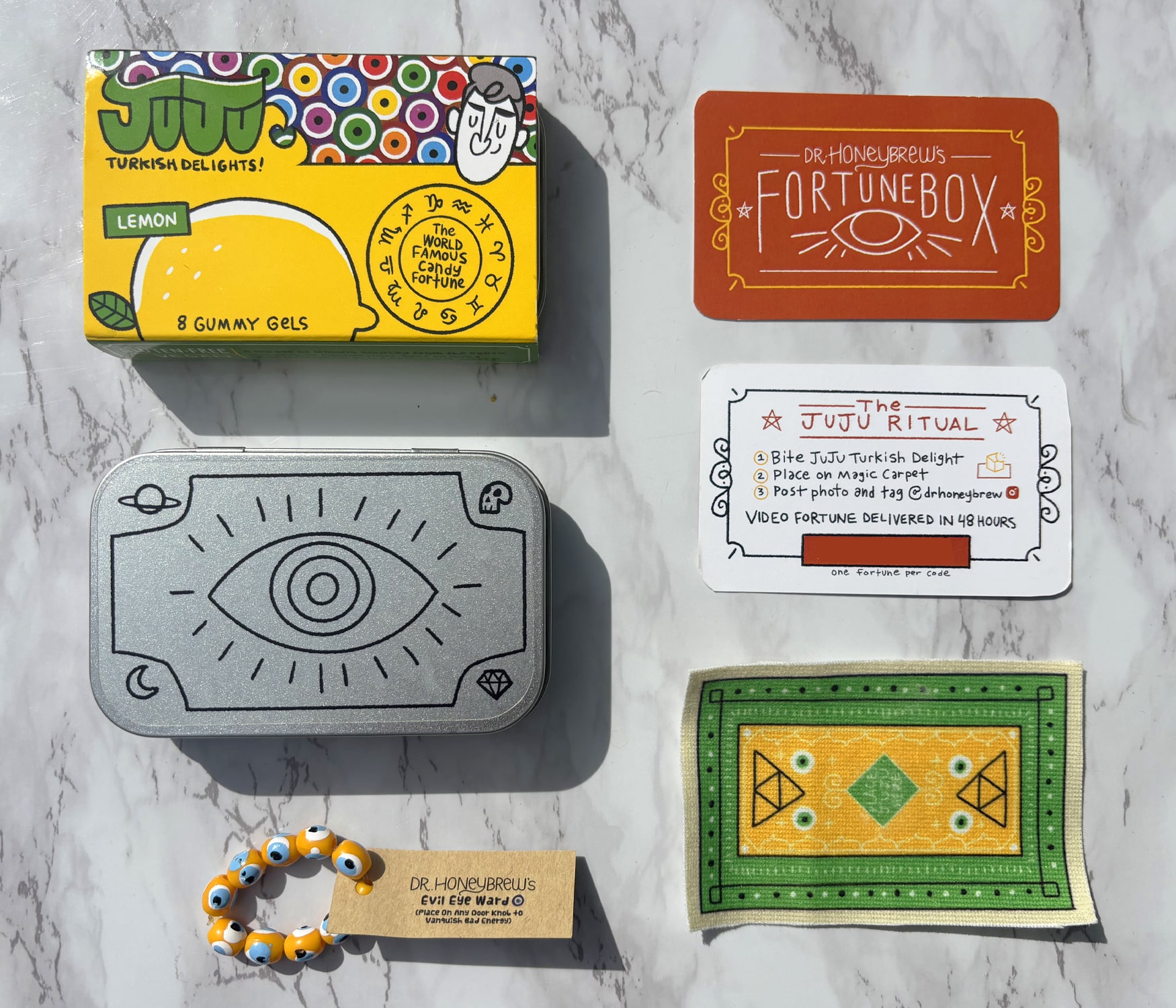 Juju Turkish Candy packaging