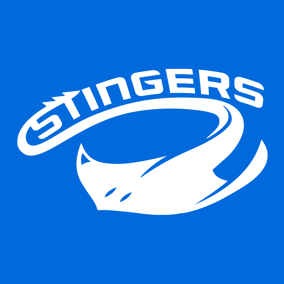 Stingers Logo White