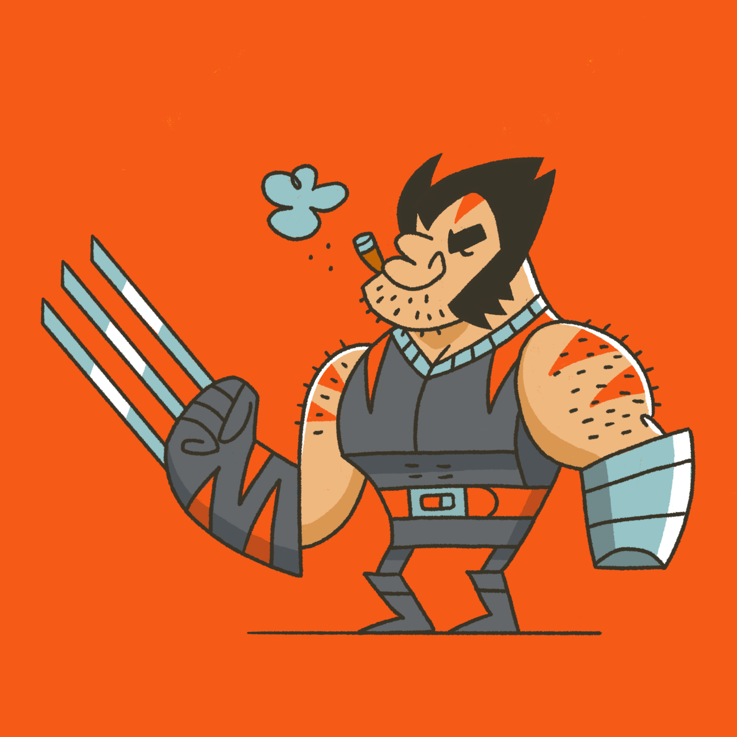 Age of Apocalypse Wolvie