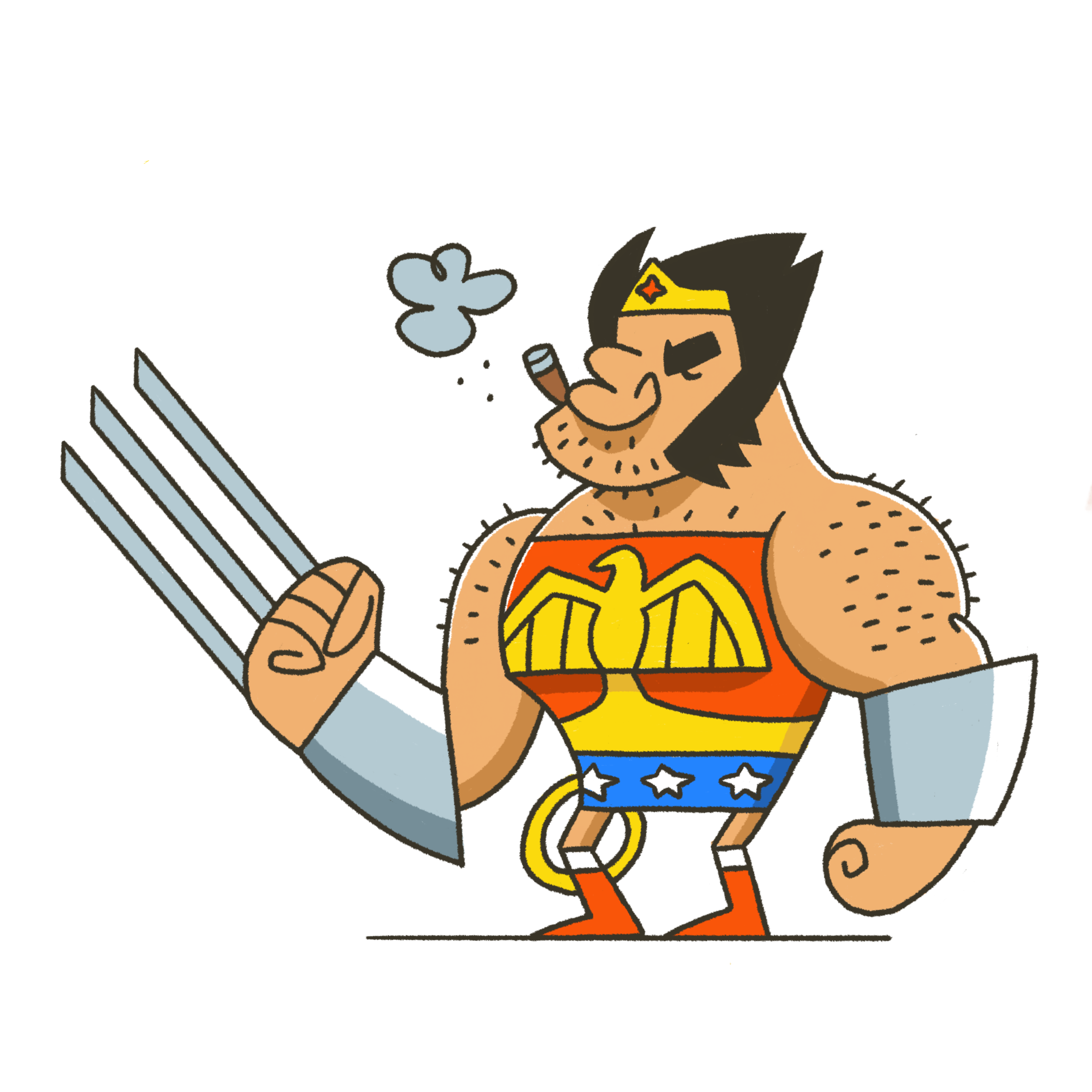 Wonder Wolvie